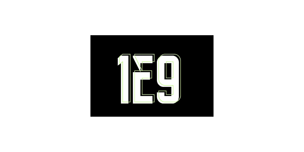 Logo vom 1E9-Magazin